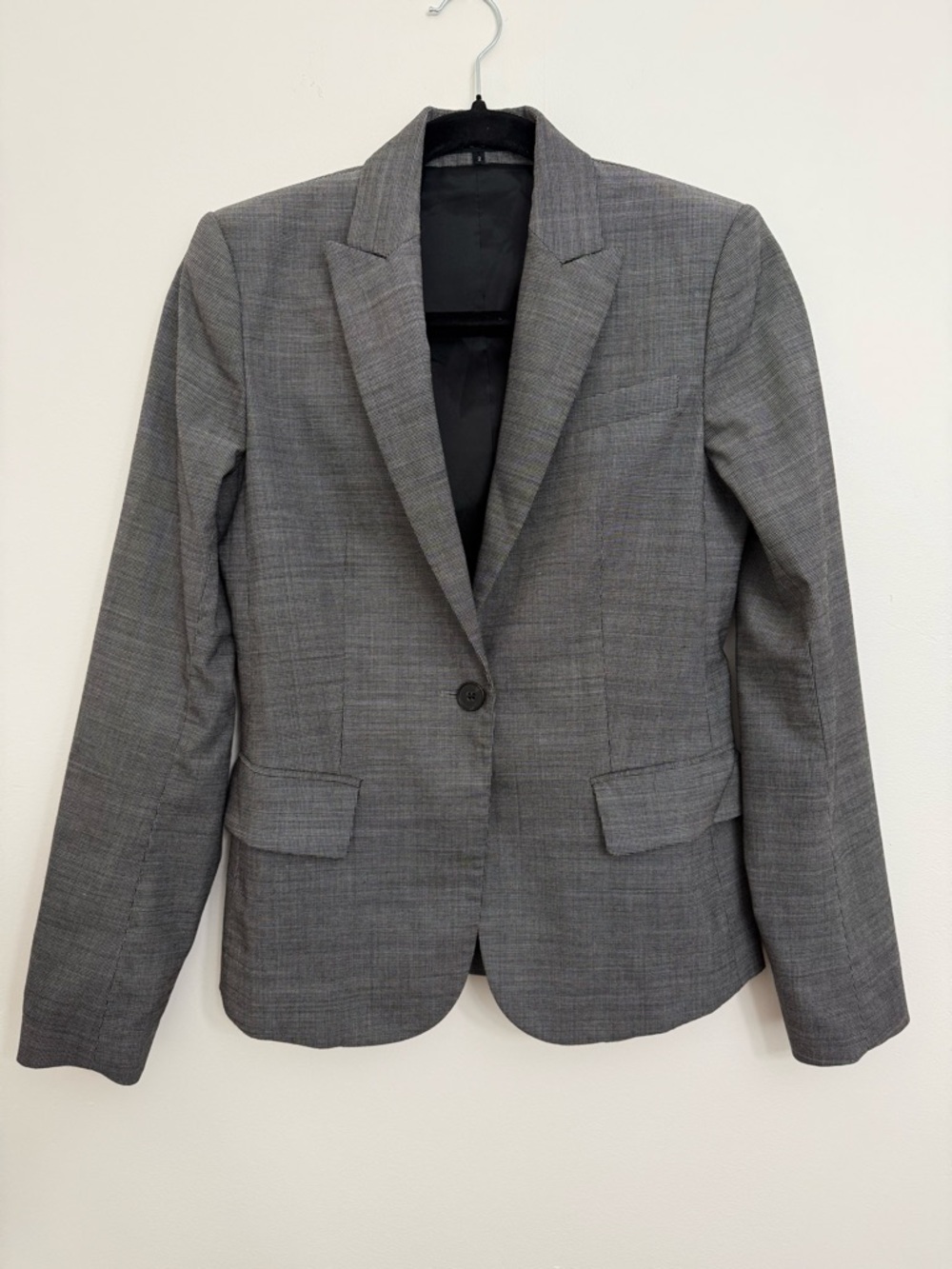 Theory Stretch Wool Blazer Size 2